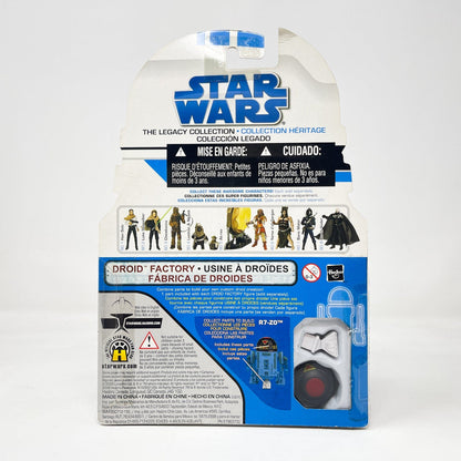 Vintage Hasbro Star Wars Mid MOC Darth Vader BD 08 - Hasbro Legacy Collection (2008)