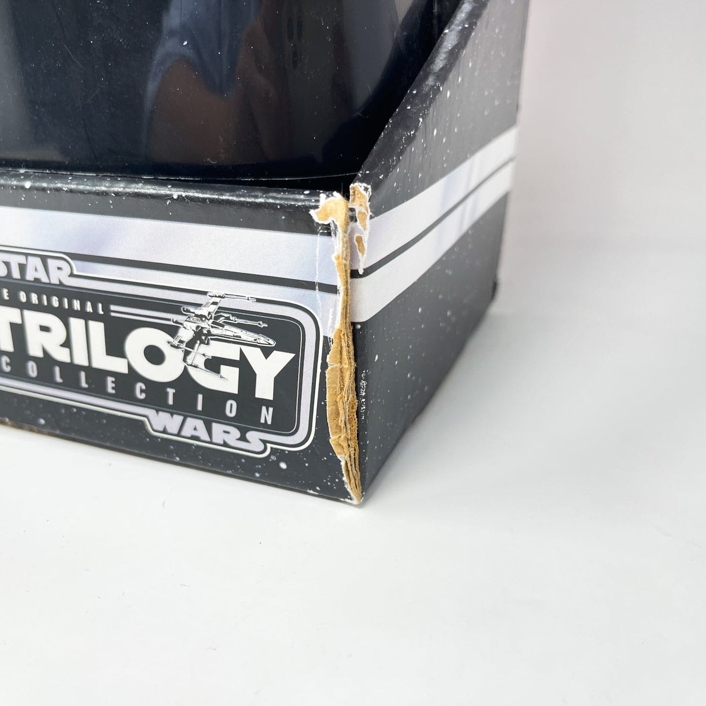 Vintage Hasbro Star Wars Mid MOC Darth Vader Carrying Case Sealed - Hasbro Original Trilogy Collection (2004)