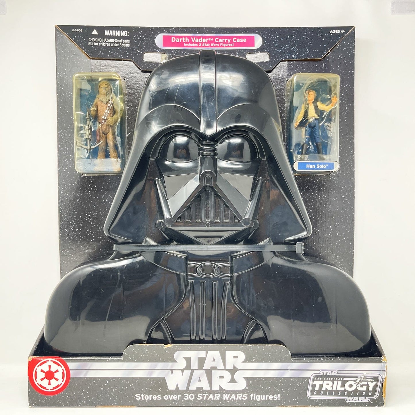 Vintage Hasbro Star Wars Mid MOC Darth Vader Carrying Case Sealed - Hasbro Original Trilogy Collection (2004)