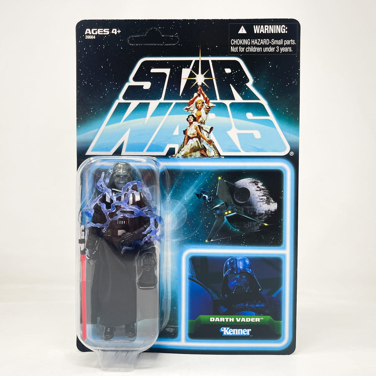 Vintage Hasbro Star Wars Mid MOC Darth Vader EP606 - Hasbro Vintage Collection 2012 Lost Line