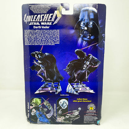 Vintage Hasbro Star Wars Mid MOC Darth Vader - Hasbro Unleashed Collection (2003)