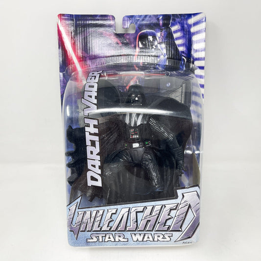 Vintage Hasbro Star Wars Mid MOC Darth Vader - Hasbro Unleashed Collection (2003)