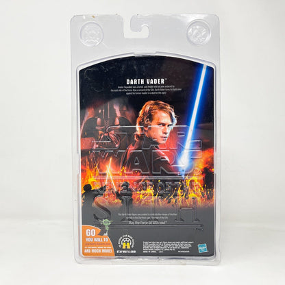 Vintage Hasbro Star Wars Mid MOC Darth Vader (Lava Reflection) Target Exclusive - Hasbro Revenge of the Sith