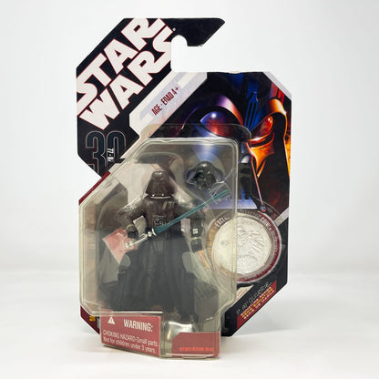 Vintage Hasbro Star Wars Mid MOC Darth Vader McQuarrie Concept  #28 - Hasbro 30th Anniversary Collection 3.75"