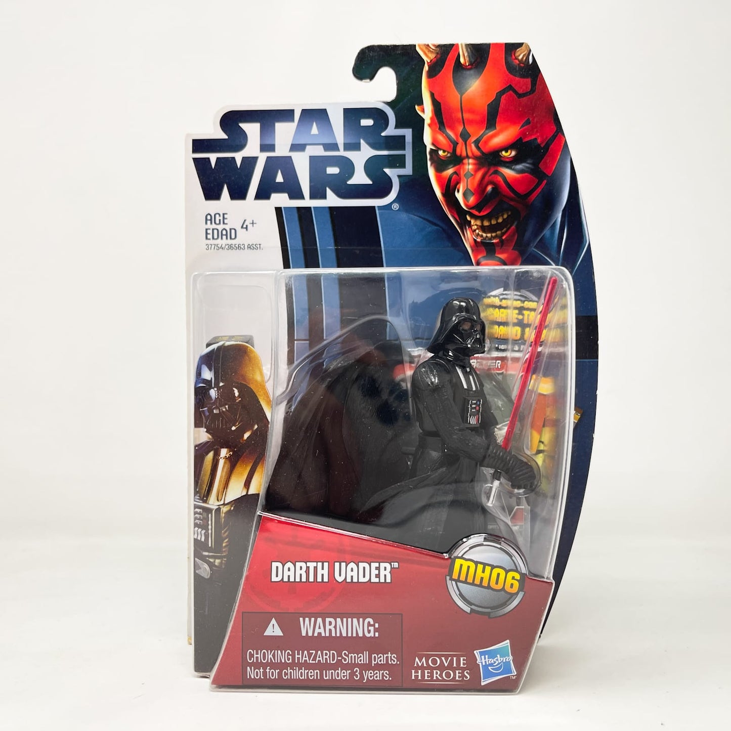 Vintage Hasbro Star Wars Mid MOC Darth Vader MH06 – Hasbro Movie Heroes (2012)