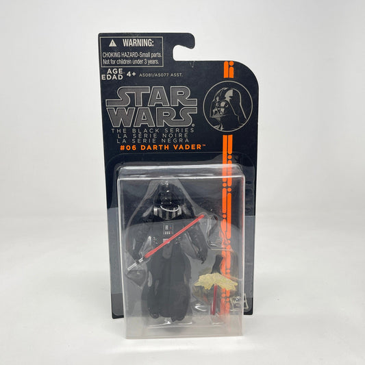Vintage Hasbro Star Wars Mid MOC Darth Vader (Orange Line) #06 - Hasbro 2013 3.75" Black Series Star Wars Action Figure
