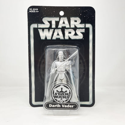 Vintage Hasbro Star Wars Mid MOC Darth Vader (Silver Edition) Exclusive - Hasbro Original Trilogy Collection (2004)