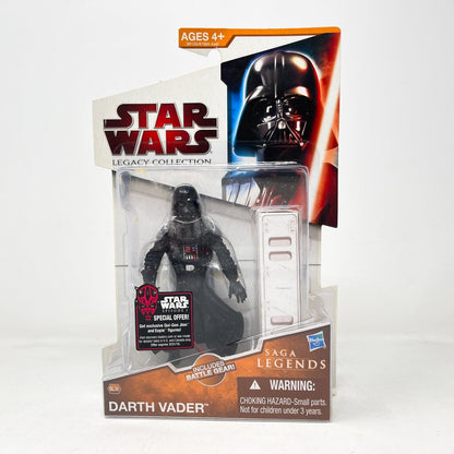Vintage Hasbro Star Wars Mid MOC Darth Vader SL06 - Hasbro Legacy Collection 3.75"