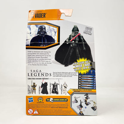 Vintage Hasbro Star Wars Mid MOC Darth Vader SL06 - Hasbro Legacy Collection 3.75" (2010)