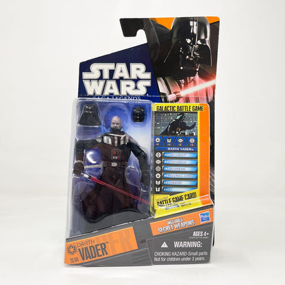 Vintage Hasbro Star Wars Mid MOC Darth Vader SL06 - Hasbro Legacy Collection 3.75" (2010)