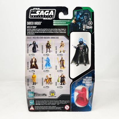Vintage Hasbro Star Wars Mid MOC Darth Vader (Throne Room) #45 - Hasbro Saga Collection (2006)