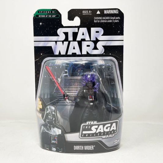 Vintage Hasbro Star Wars Mid MOC Darth Vader (Throne Room) #45 - Hasbro Saga Collection (2006)