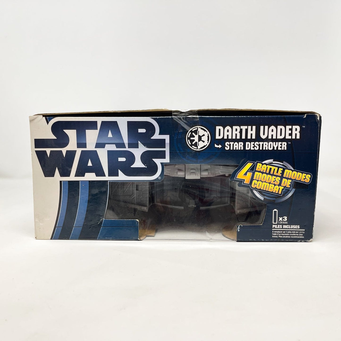 Vintage Hasbro Star Wars Mid MOC Darth Vader to Star Destroyer (2008) -  Hasbro Star Wars / TRANSFORMERS Crossovers