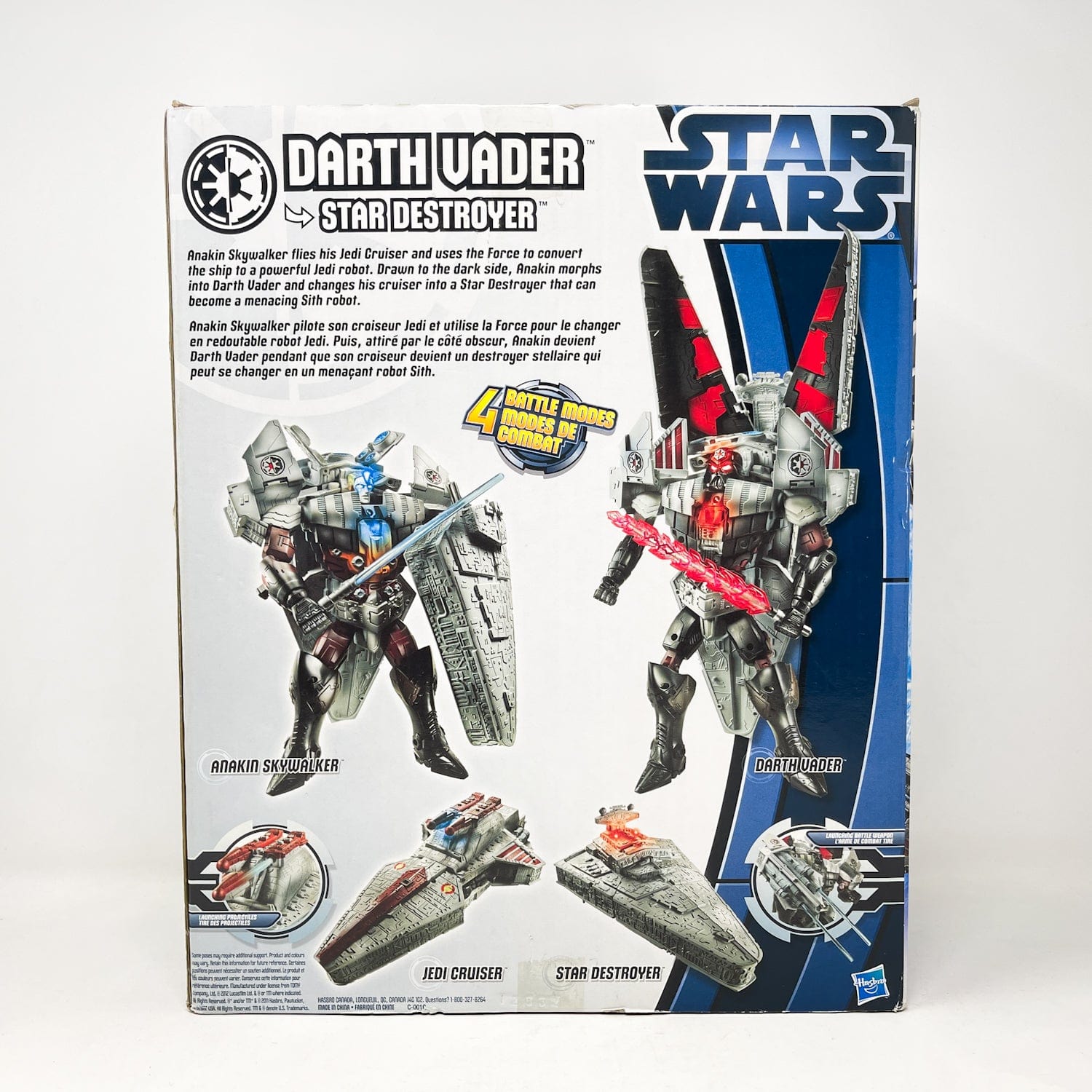 トランスフォーマー STAR WARS Optibotimus Retro Reviews: Star Wars Transformers DARTH