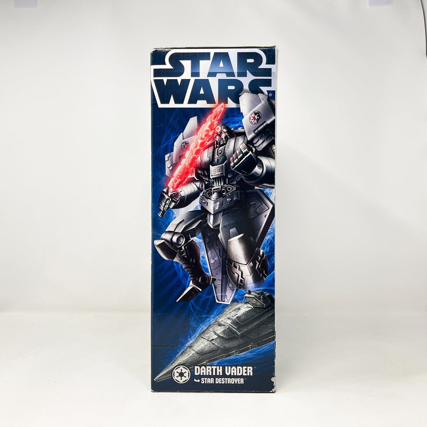 Vintage Hasbro Star Wars Mid MOC Darth Vader to Star Destroyer (2008) -  Hasbro Star Wars / TRANSFORMERS Crossovers