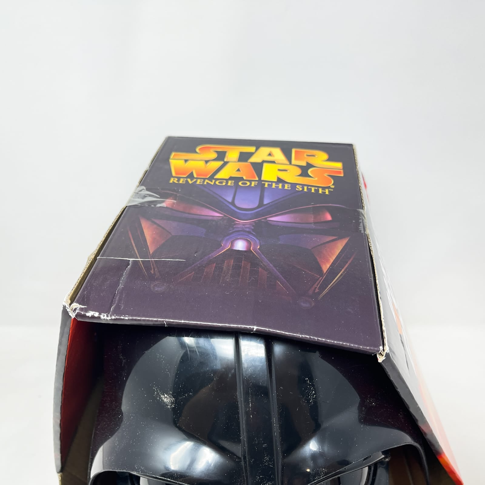 Vintage Hasbro Star Wars Mid MOC Darth Vader Voice Changer Helmet – Hasbro Star Wars Revenge of the Sith (2005)