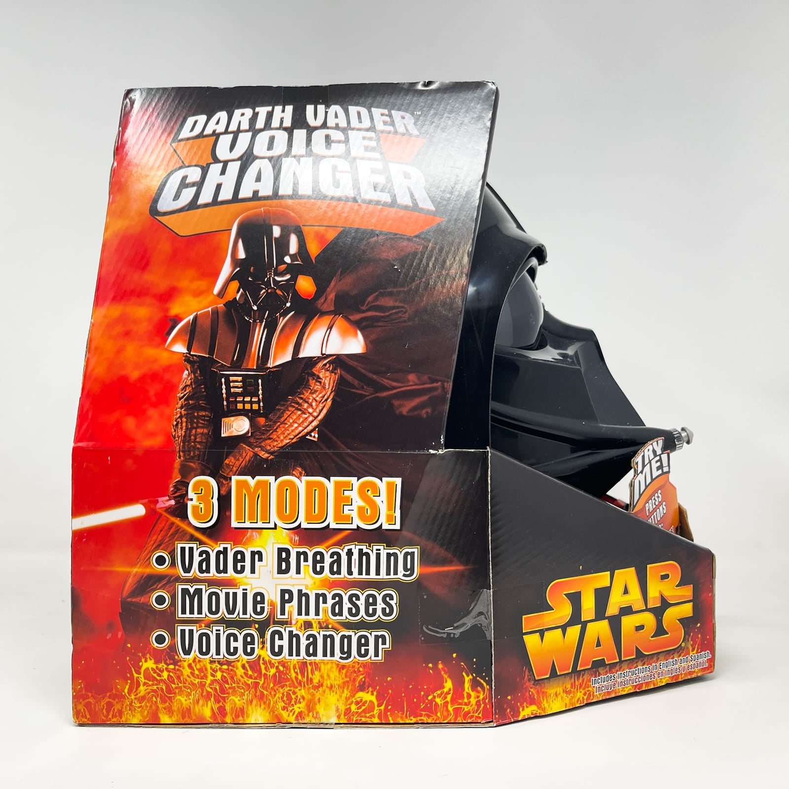 Darth Vader Voice Changer Helmet – Hasbro Star Wars Revenge of the