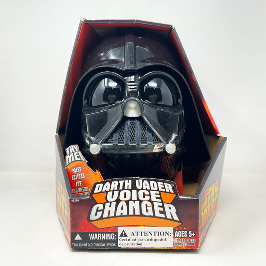 Vintage Hasbro Star Wars Mid MOC Darth Vader Voice Changer Helmet – Hasbro Star Wars Revenge of the Sith (2005)