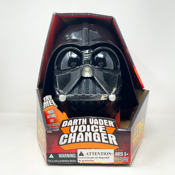 Darth Vader Voice Changer Helmet – Hasbro Star Wars Revenge of the