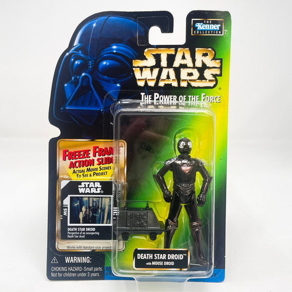 STAR WARS Death Star Droid w/ Mouse Droid - Kenner 1998 Power of