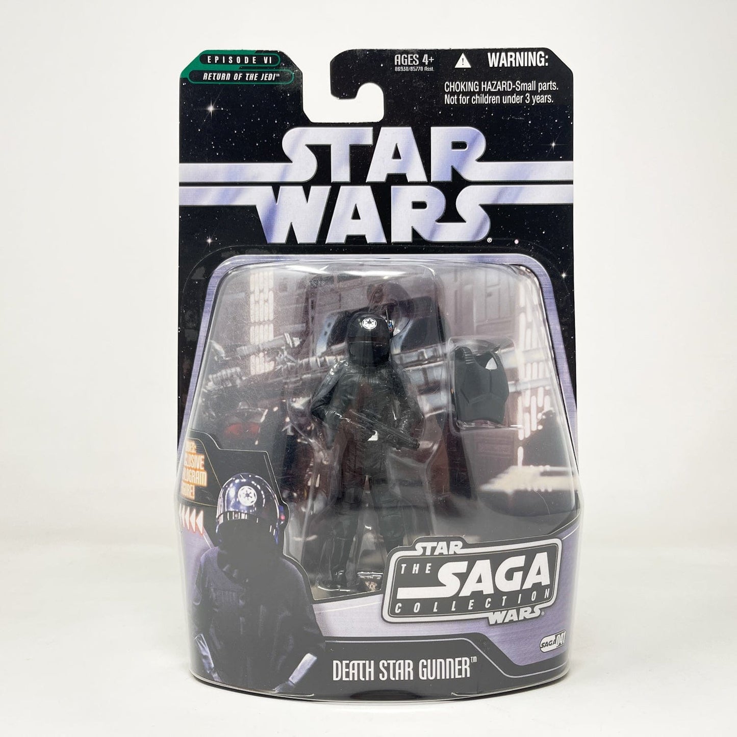 Vintage Hasbro Star Wars Mid MOC Death Star Gunner #41 - Hasbro Saga Collection (2006)