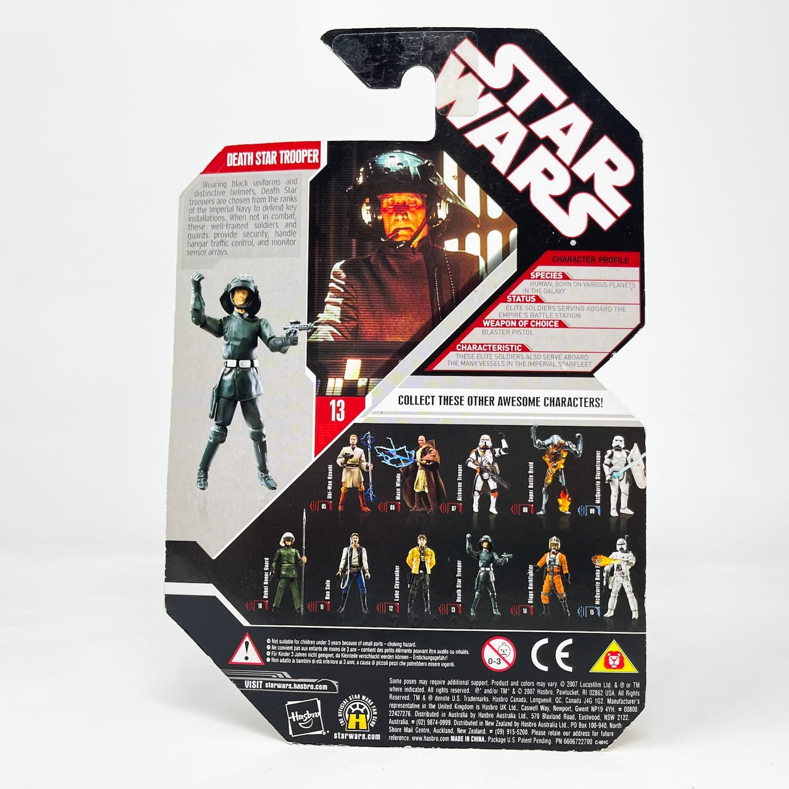 Death Star Trooper #13 – Hasbro 30th Anniversary Collection 3.75