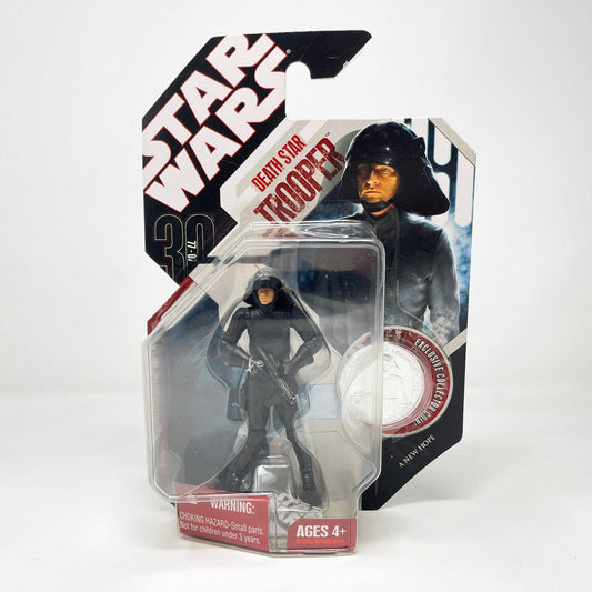 Vintage Hasbro Star Wars Mid MOC Death Star Trooper #13 - Hasbro Saga Legends - 30th Anniversary Collection