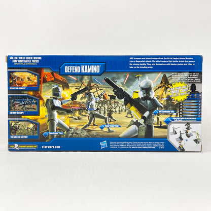 Vintage Hasbro Star Wars Mid MOC Defend Kamino Battle Pack – Hasbro Star Wars The Clone Wars (2010)