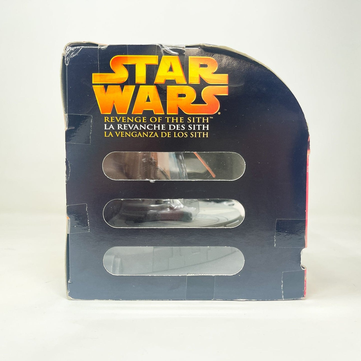 Vintage Hasbro Star Wars Mid MOC Dooku vs. Anakin Battle Arena – Hasbro Revenge of the Sith Battle Pack (2005)