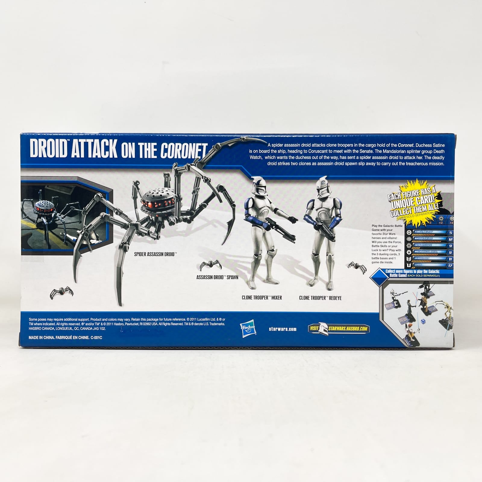 Vintage Hasbro Star Wars Mid MOC Droid Attack on the Coronet Battle Pack (Toys R Us Exclusive) – Hasbro Star Wars The Clone Wars (2010)