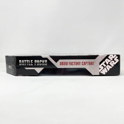 Vintage Hasbro Star Wars Mid MOC Droid Factory Capture Battle Pack - Hasbro 30th Anniversary Collection 3.75"