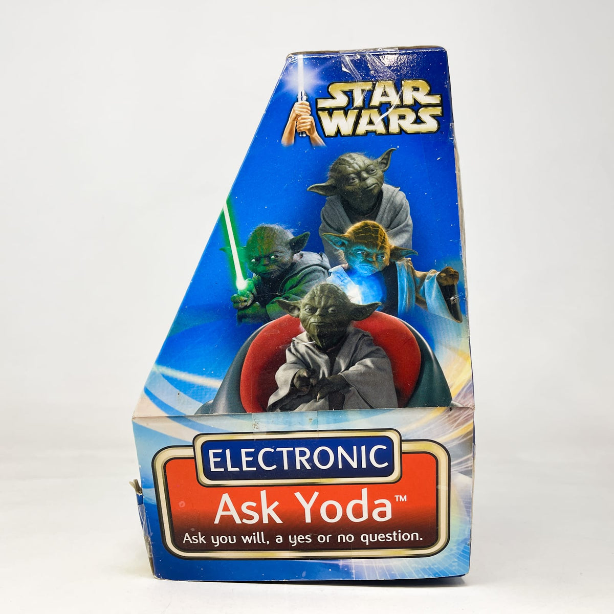 Vintage Hasbro Star Wars Mid MOC Electronic Ask Yoda – Hasbro Attack of the Clones (2002)