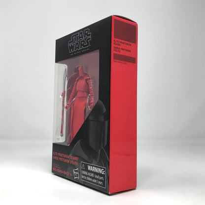 Vintage Hasbro Star Wars Mid MOC Elite Praetorian Guard (Walmart Excl.) - Hasbro 2017 3.75" Black Series Star Wars Action Figure