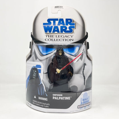 Vintage Hasbro Star Wars Mid MOC Emperor Palpatine  BD 39 - Hasbro Legacy Collection (2009)