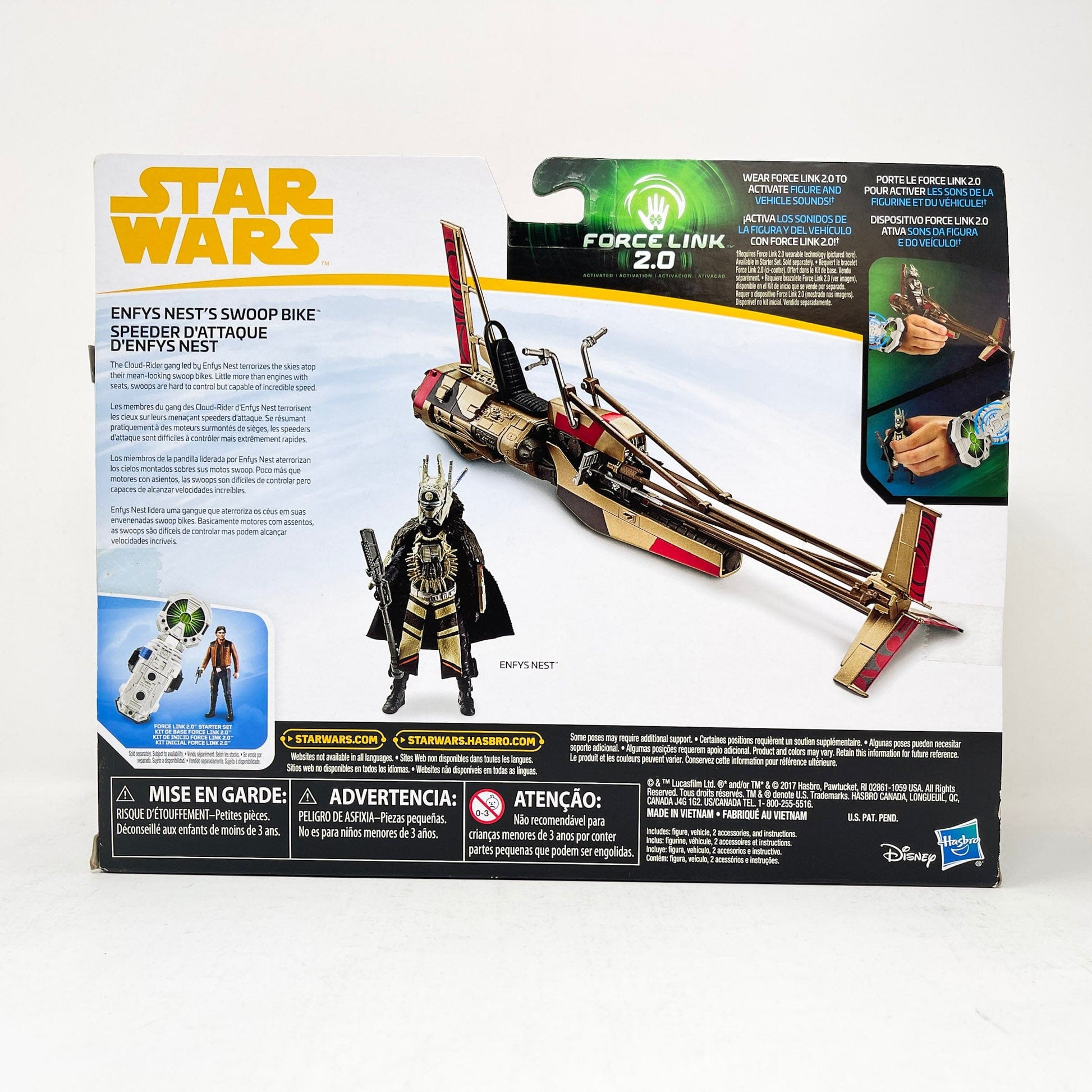 Star Wars Black Series 6'' 15cm Enfys Nest’s Swoop Bike Star Wars Black Series 6'' 15cm Enfys Nest’s Swoop Bike