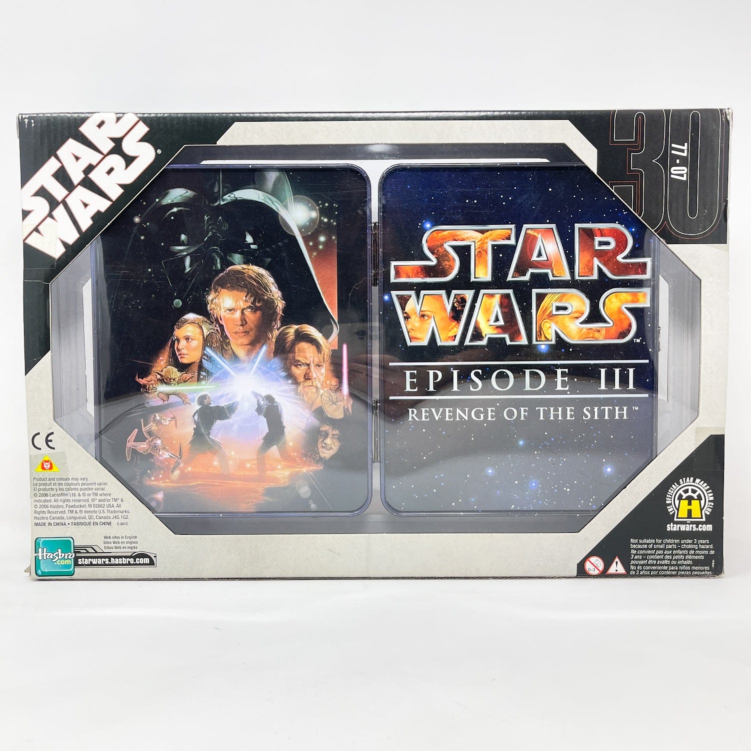 Vintage Hasbro Star Wars Mid MOC Episode III Revenge of the Sith Tin Box Multipack- Hasbro 30th Anniversary Collection (2006)