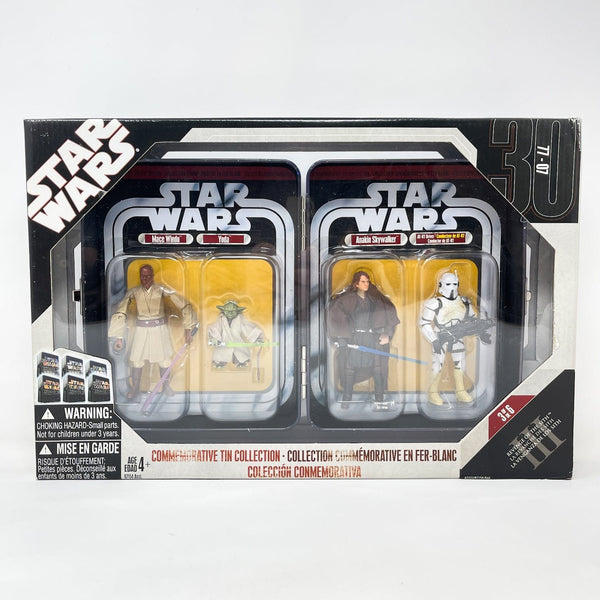 Episode III Revenge of the Sith Tin Box Multipack- Hasbro 30th