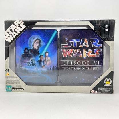 Vintage Hasbro Star Wars Mid MOC Episode VI Return of the Jedi Tin Box Multipack- Hasbro 30th Anniversary Collection (2006)