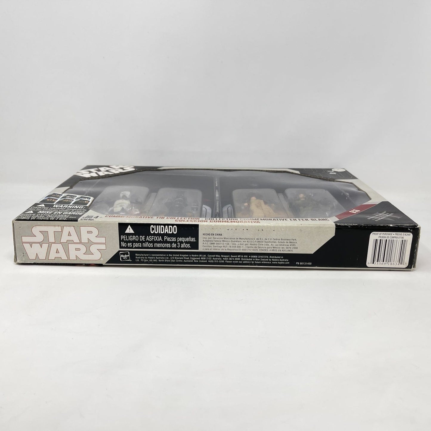 Vintage Hasbro Star Wars Mid MOC Episode VI Return of the Jedi Tin Box Multipack- Hasbro 30th Anniversary Collection (2006)