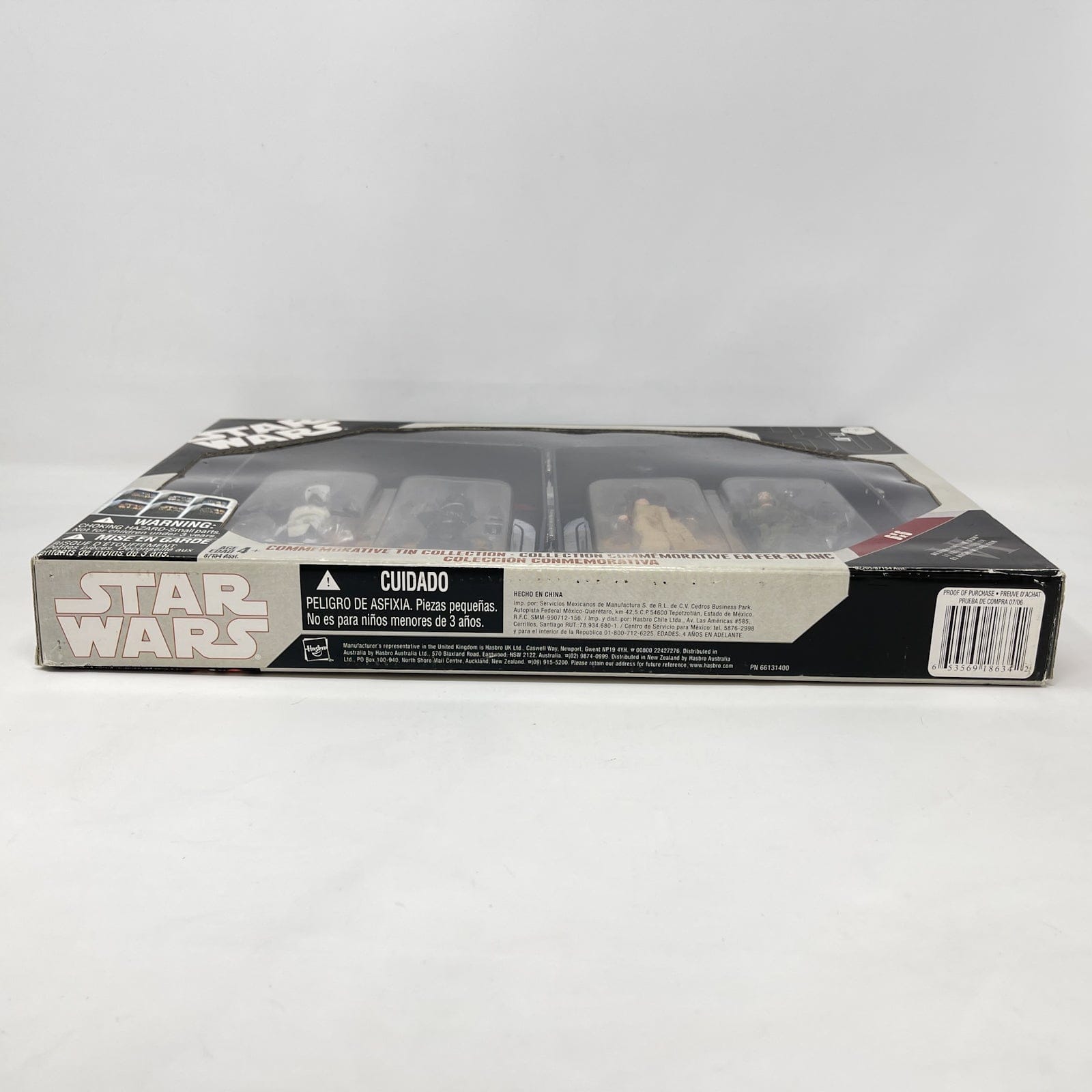 Vintage Hasbro Star Wars Mid MOC Episode VI Return of the Jedi Tin Box Multipack- Hasbro 30th Anniversary Collection (2006)