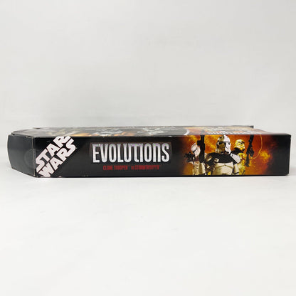 Vintage Hasbro Star Wars Mid MOC Evolutions Clone Trooper to Stormtrooper Box Set - Hasbro 30th Anniversary Multipack (2008)