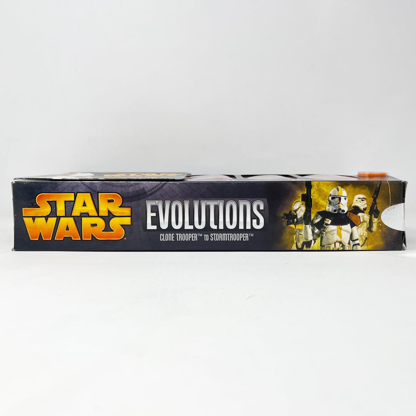 Vintage Hasbro Star Wars Mid MOC Evolutions Clone Trooper to Stormtrooper Box Set - Hasbro Saga Legends Battle Pack
