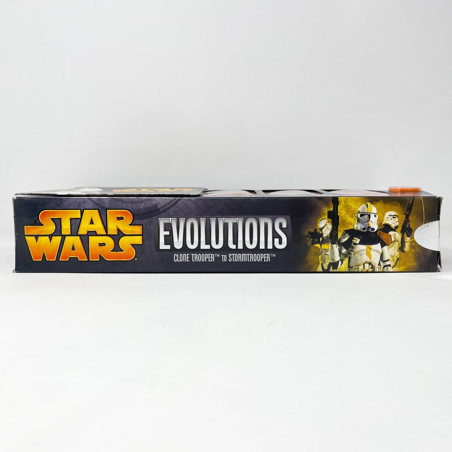 Vintage Hasbro Star Wars Mid MOC Evolutions Clone Trooper to Stormtrooper Box Set - Hasbro Saga Legends Battle Pack
