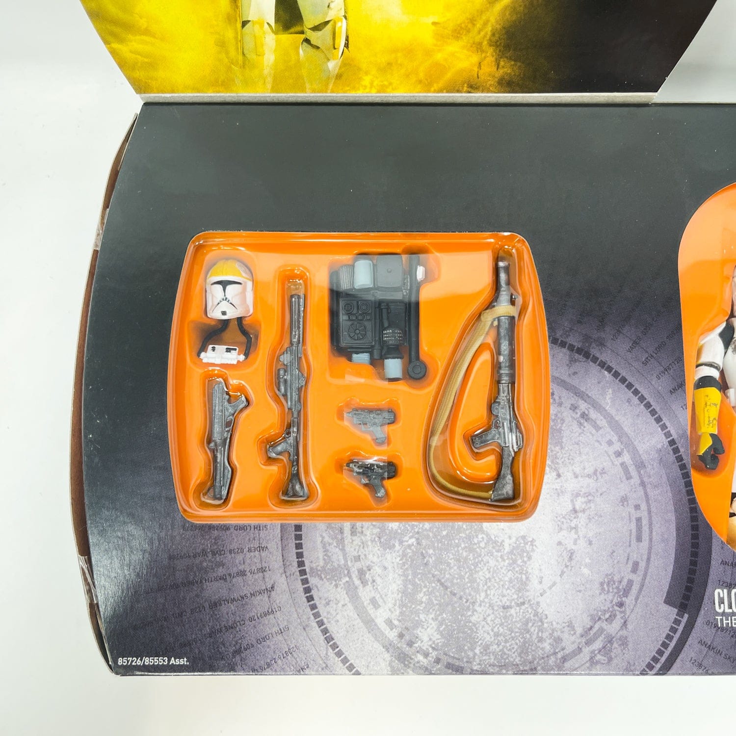 Vintage Hasbro Star Wars Mid MOC Evolutions Clone Trooper to Stormtrooper Box Set - Hasbro Saga Legends Battle Pack