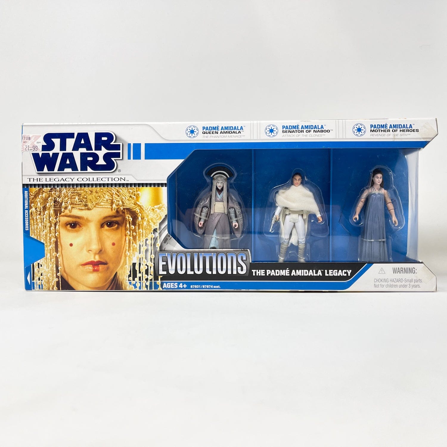 Evolutions The Padme Amidala Collection Box Set - Hasbro Saga
