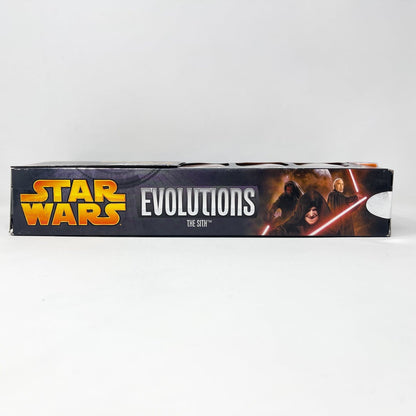 Vintage Hasbro Star Wars Mid MOC Evolutions The Sith Box Set - Hasbro Saga Legends Battle Pack