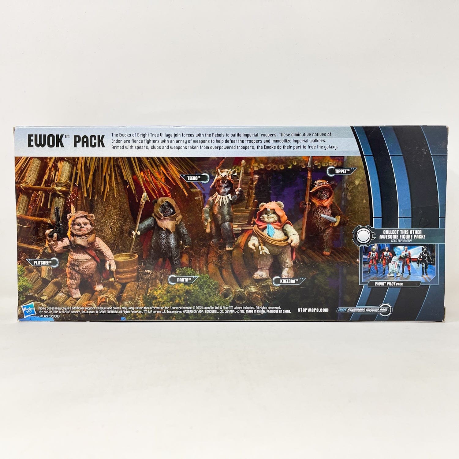 Vintage Hasbro Star Wars Mid MOC Ewok Pack - 3.75" Multi-Packl Hasbro 2012