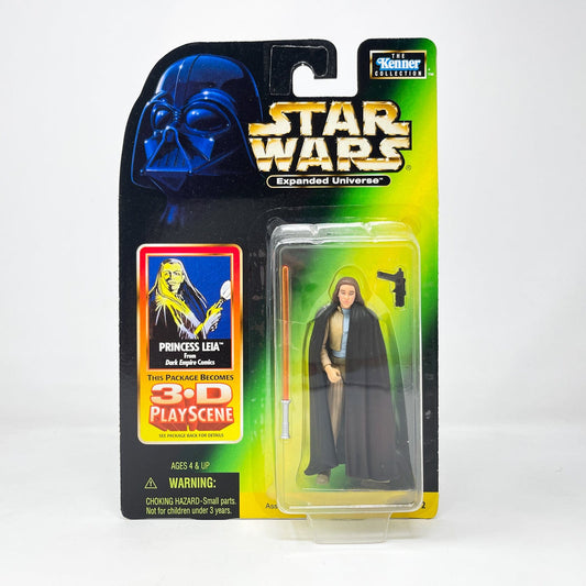 Vintage Hasbro Star Wars Mid MOC Expanded Universe Princess Leia - Hasbro Power of the Force 2