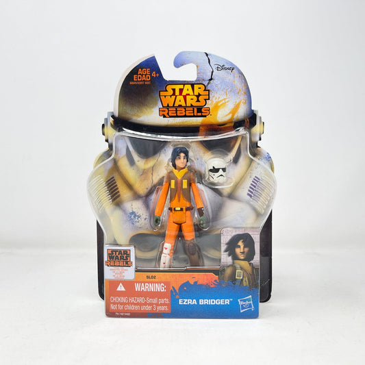Vintage Hasbro Star Wars Mid MOC Ezra Bridger SL02 - Hasbro 2015 Rebels Series