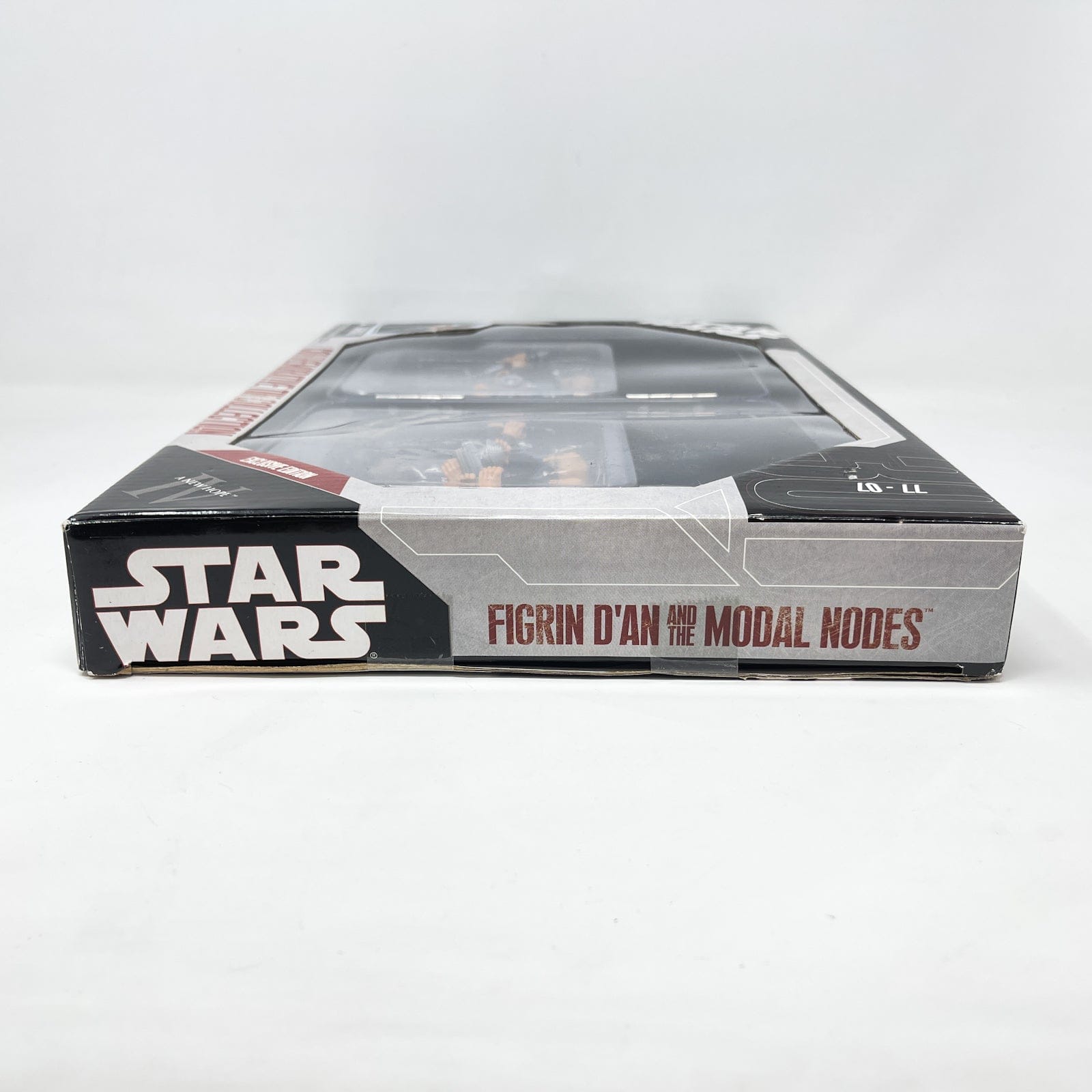 Vintage Hasbro Star Wars Mid MOC Figrin D’an & the Modal Nodes Cantina Band Tin Box Multipack- Hasbro 30th Anniversary Collection
